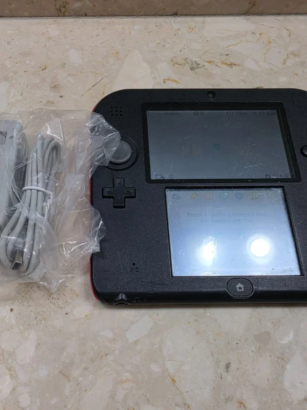 Japan Nintendo New 2DS XL Blue | Charger + 64GB SD Card Handheld Console System